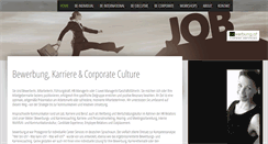 Desktop Screenshot of bewerbung.at