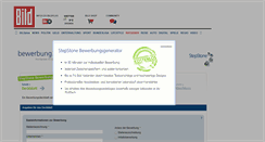 Desktop Screenshot of bild.bewerbung.de